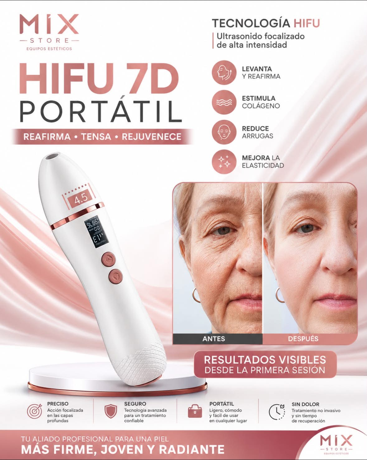 hifu 7d portatil hifu 7d portatil