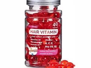 Vitaminas para el cabello