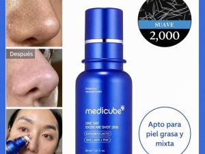 Serum medicube 2000 shot con exosomas