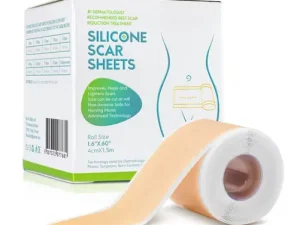 Parche de silicona para cicatrices